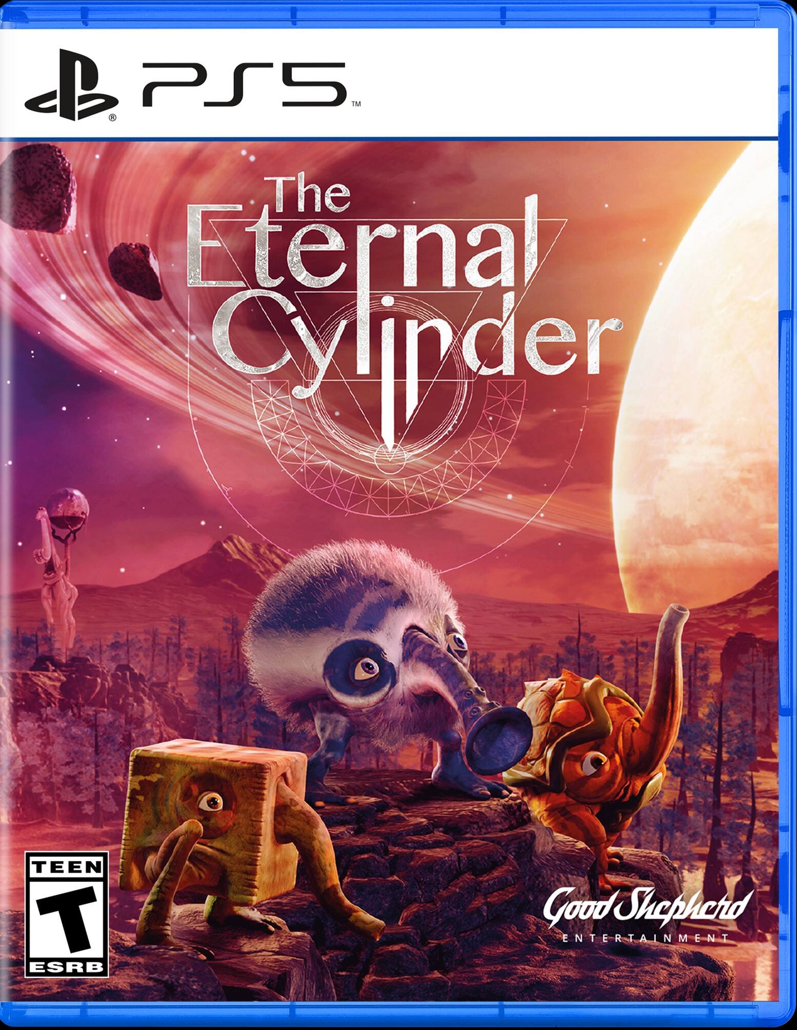 Front. Good Shepherd - Eternal Cylinder.