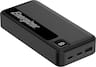 Energizer - MAX 20,000mAh 15W USB-C 3-Port Universal Portable Battery Charger/Power Bank w/ LCD screen for Smartphones & Accessories - Black