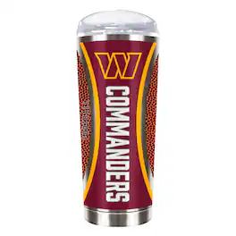 Great American Products - Washington Commanders 18oz. Roadie Game Ball Tumbler - Brown