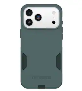 OtterBox - iPhone 17 Pro Max Commuter Series Case for MagSafe with Camera Control - Sagebrush Green