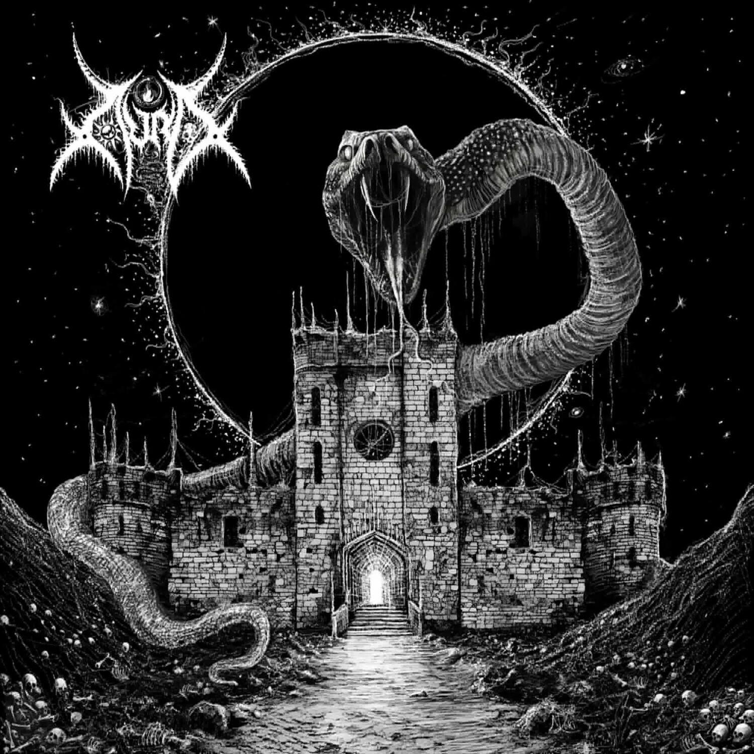 Front. Auro - Im Schatten Der Bastion   - COMPACT DISCS.