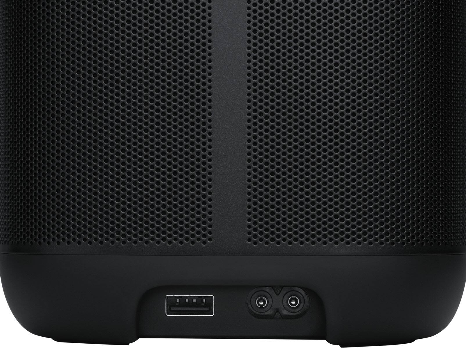 Alt View 13. JBL - Compact Wi-Fi home speaker for easy whole-home listening - Black.