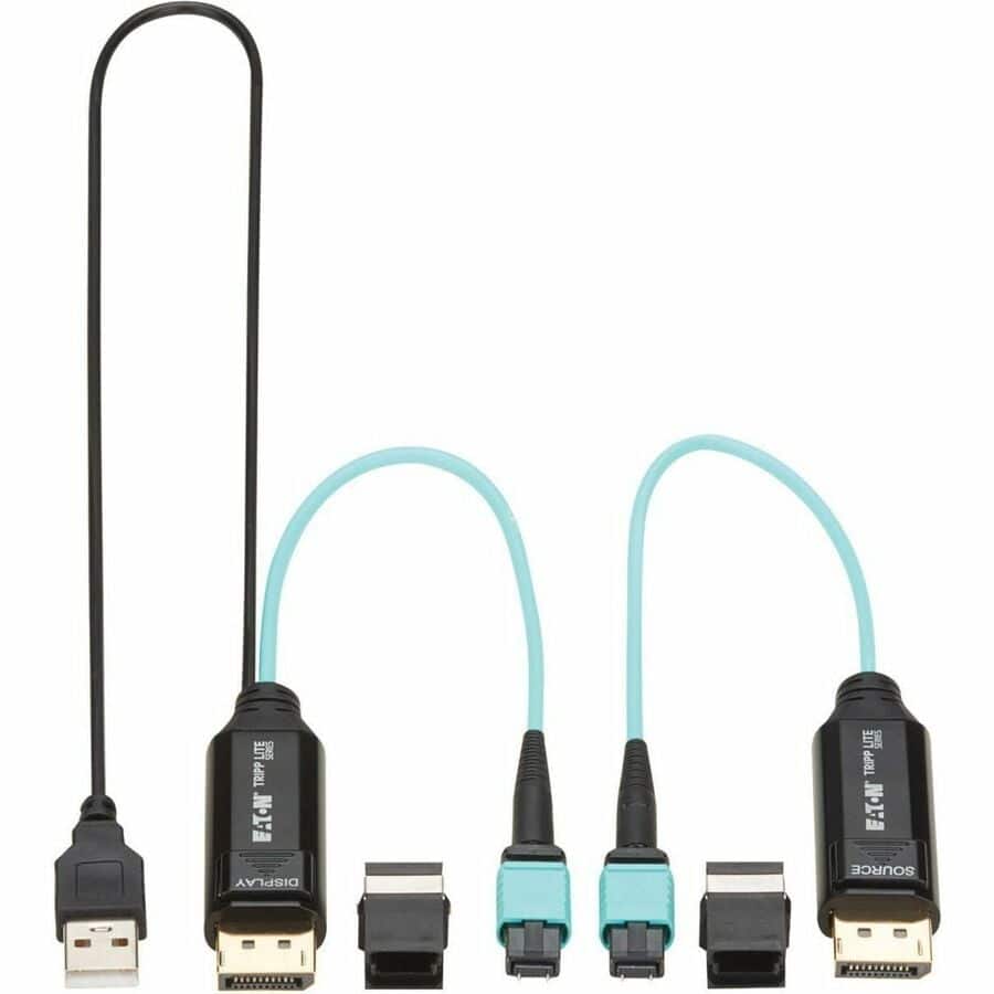 Tripp Lite - DisplayPort Fiber Extender Termination Kit with male MPO Connectors