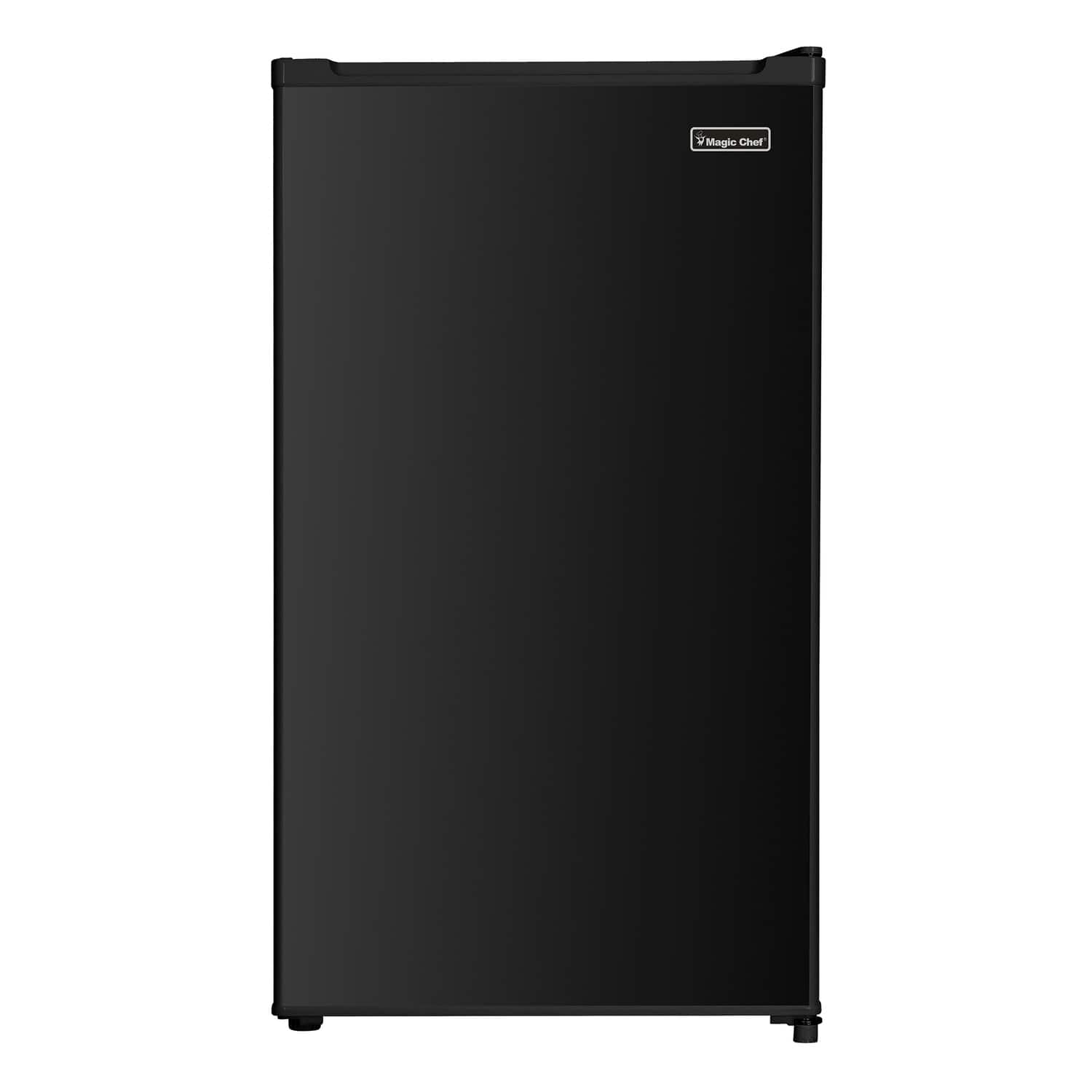 Magic Chef - MCAR32BE 3.2-Cu. Ft. Freezerless ENERGY STAR Mini Fridge - Black