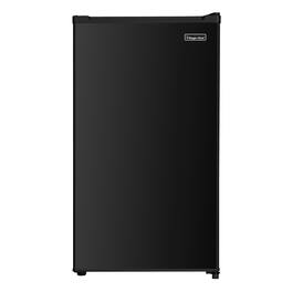 Magic Chef - MCAR32BE 3.2-Cu. Ft. Freezerless ENERGY STAR Mini Fridge - Black