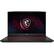 Front. MSI - Pulse GL76 17.3" Gaming Laptop - Intel Core i7 - 16 GB Memory - NVIDIA GeForce RTX 3070 - 512 GB SSD - Black.