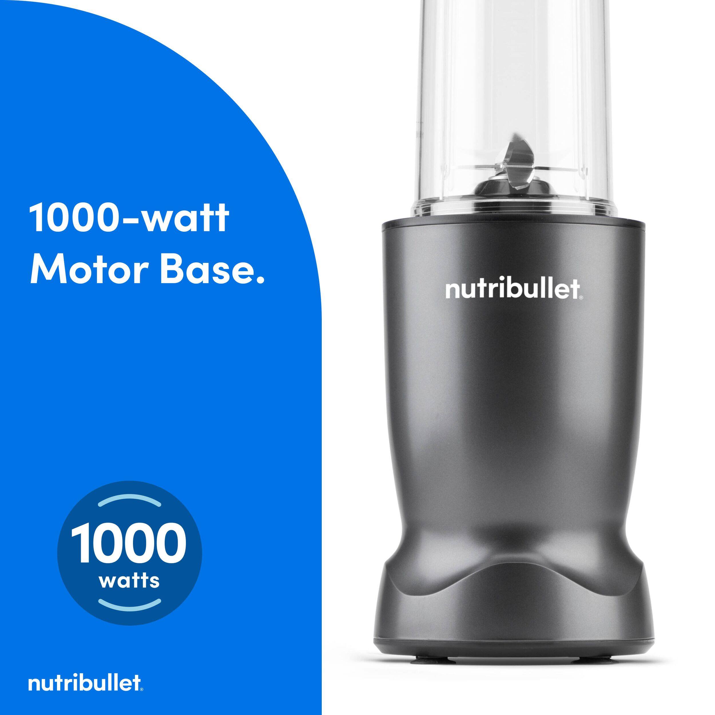 1000-watt Motor Base. nutribullet. 1000 watts nutribullet.