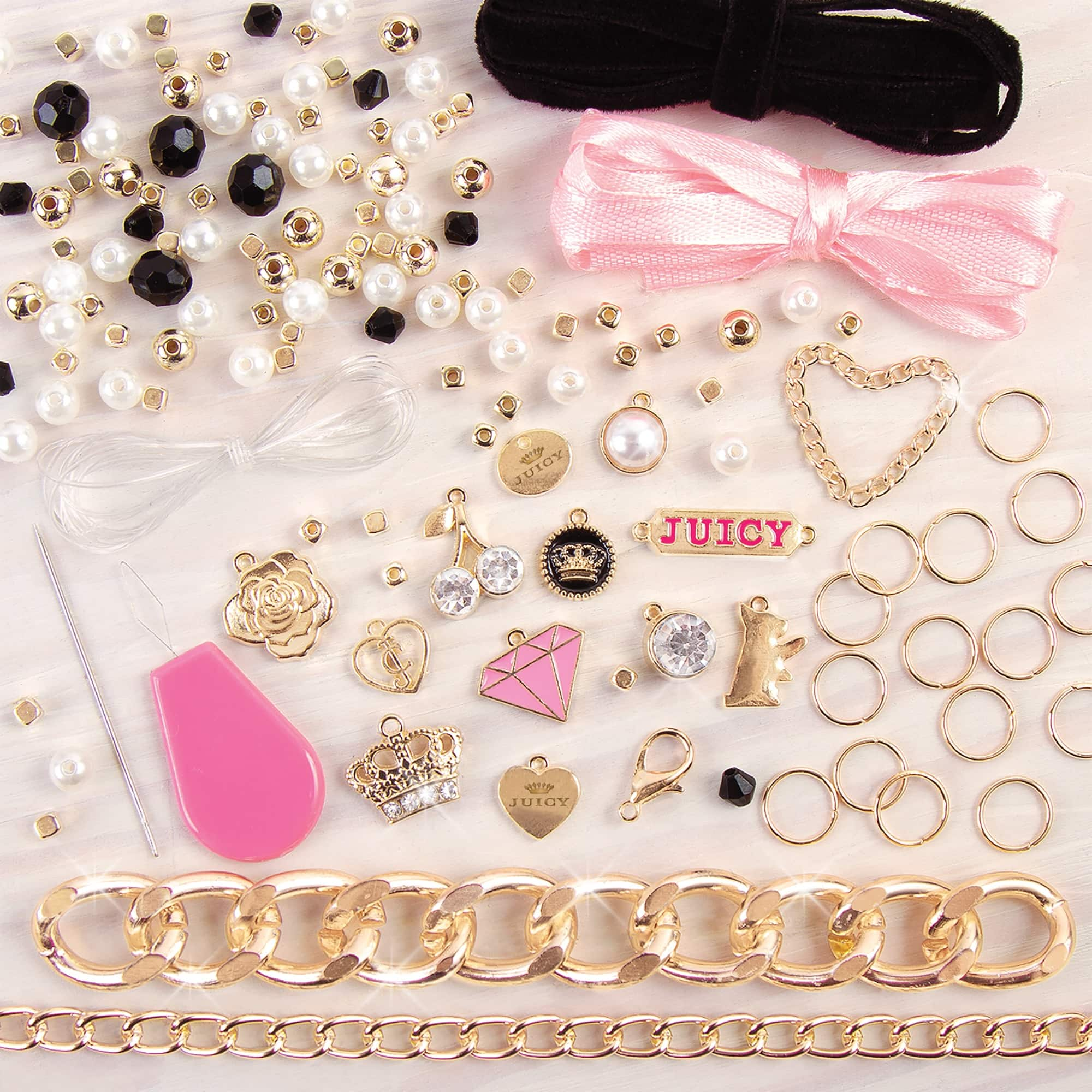 Make It Real Juicy Couture: Chains & Charms Kit Create 5 Unique ...