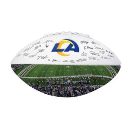 Logo Brands - Los Angeles Rams 2025 Autograph Signature Football - Royal