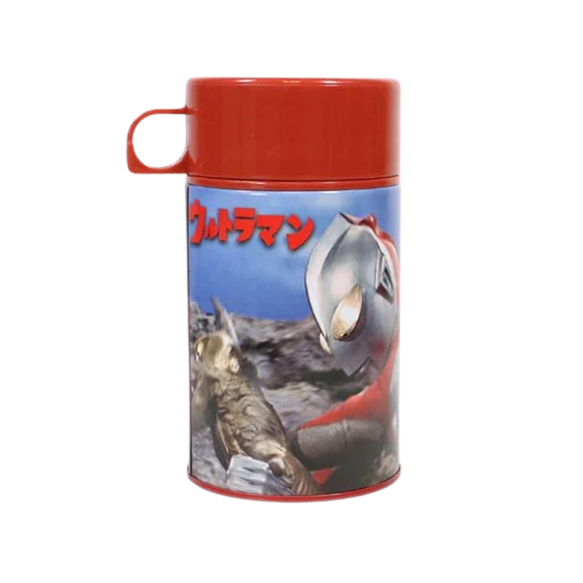 Alt View 5. Surreal Entertainment - Ultraman Tin Titans  Lunch Box & Water Bottle - Red.