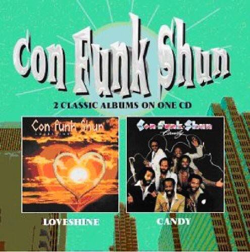 Con Funk Shun - Loveshine / Candy   - COMPACT DISCS [CD]