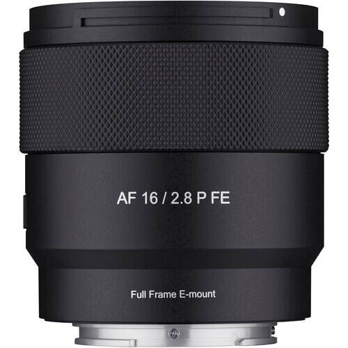 AF 16/2.8 P FE Full Frame E-mount