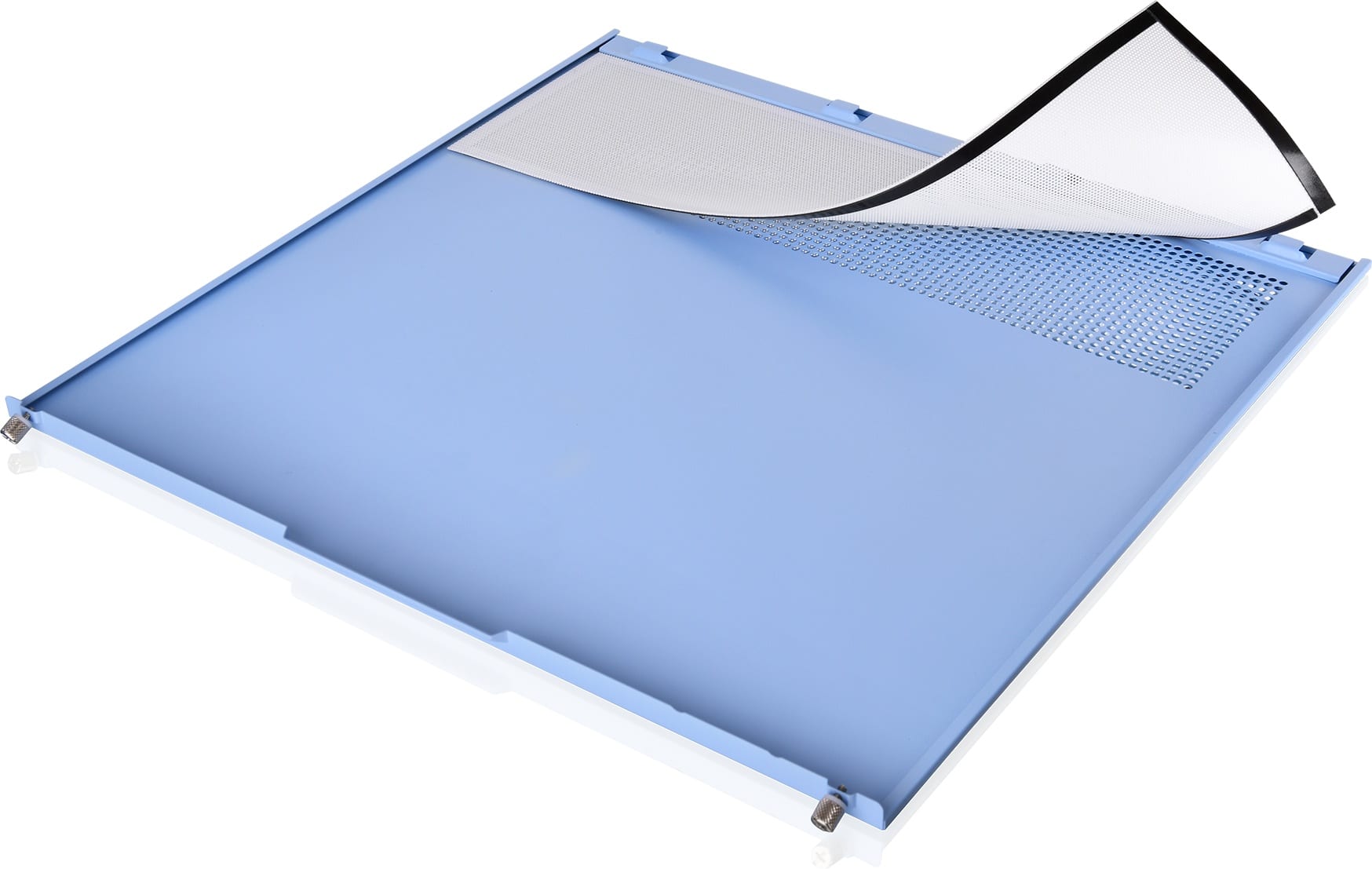 Alt View 24. Thermaltake - View 270 Plus TG ARGB Mid Tower E-ATX PC Case - Hydrangea Blue.