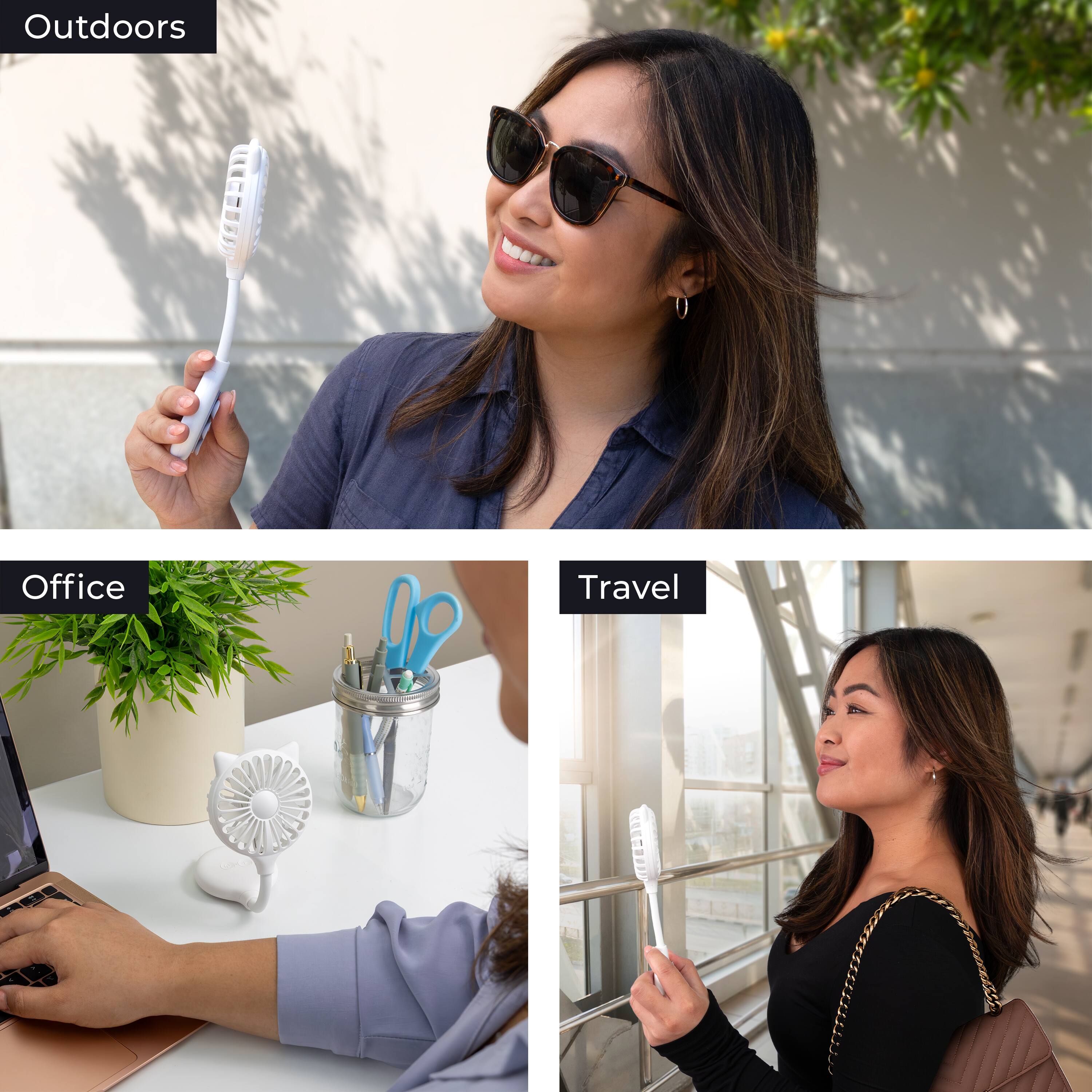 Outdoors

Office

Travel