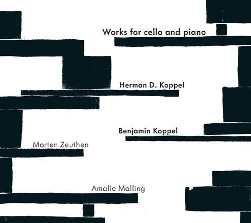 Morten Zeuthen - Works for Cello & Piano   - COMPACT DISCS [CD]