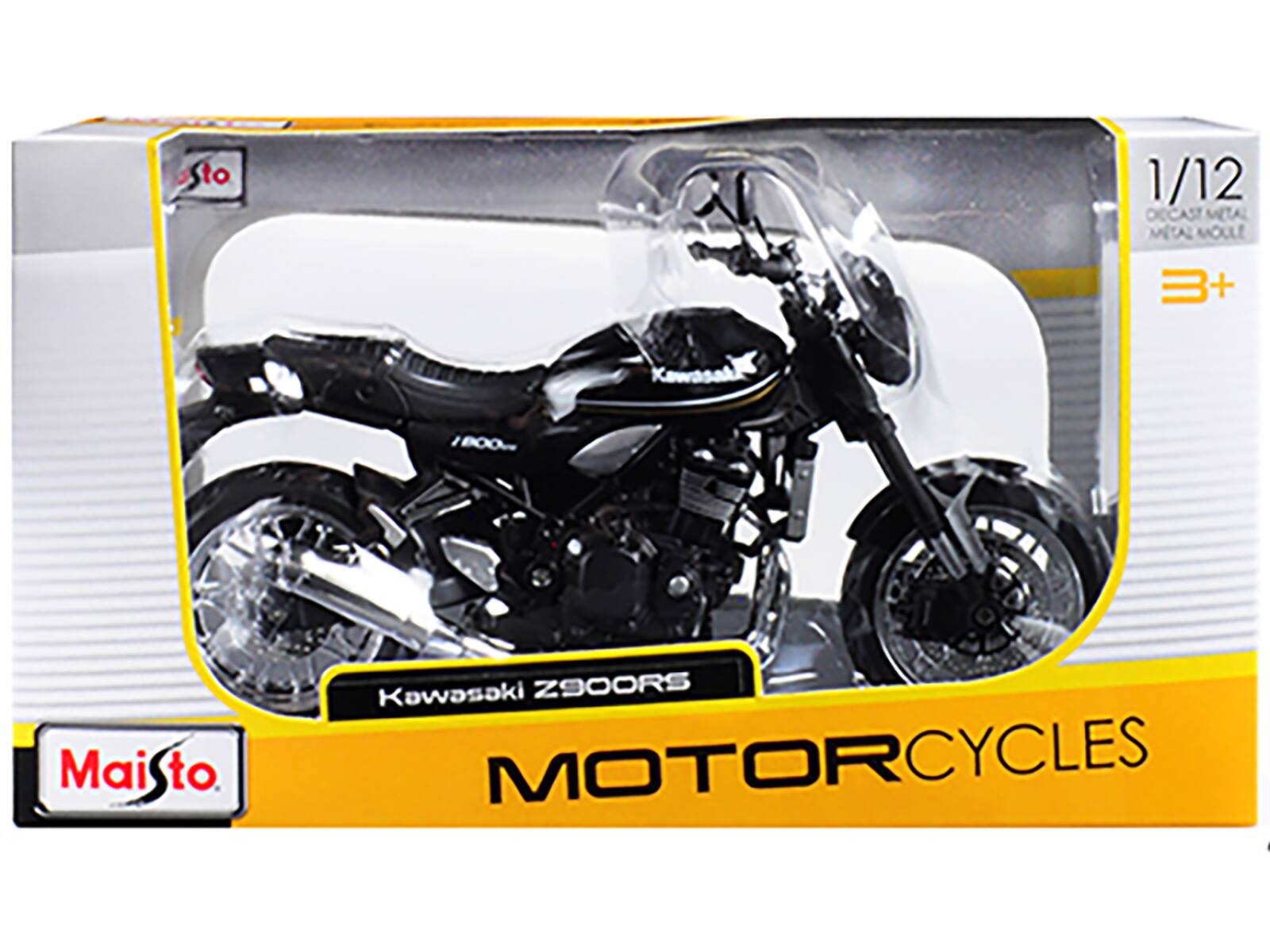 1/12 CAST METAL MOULt 3+ BOO. Mai to Kawasaki Z900RS MOTORCYCLES