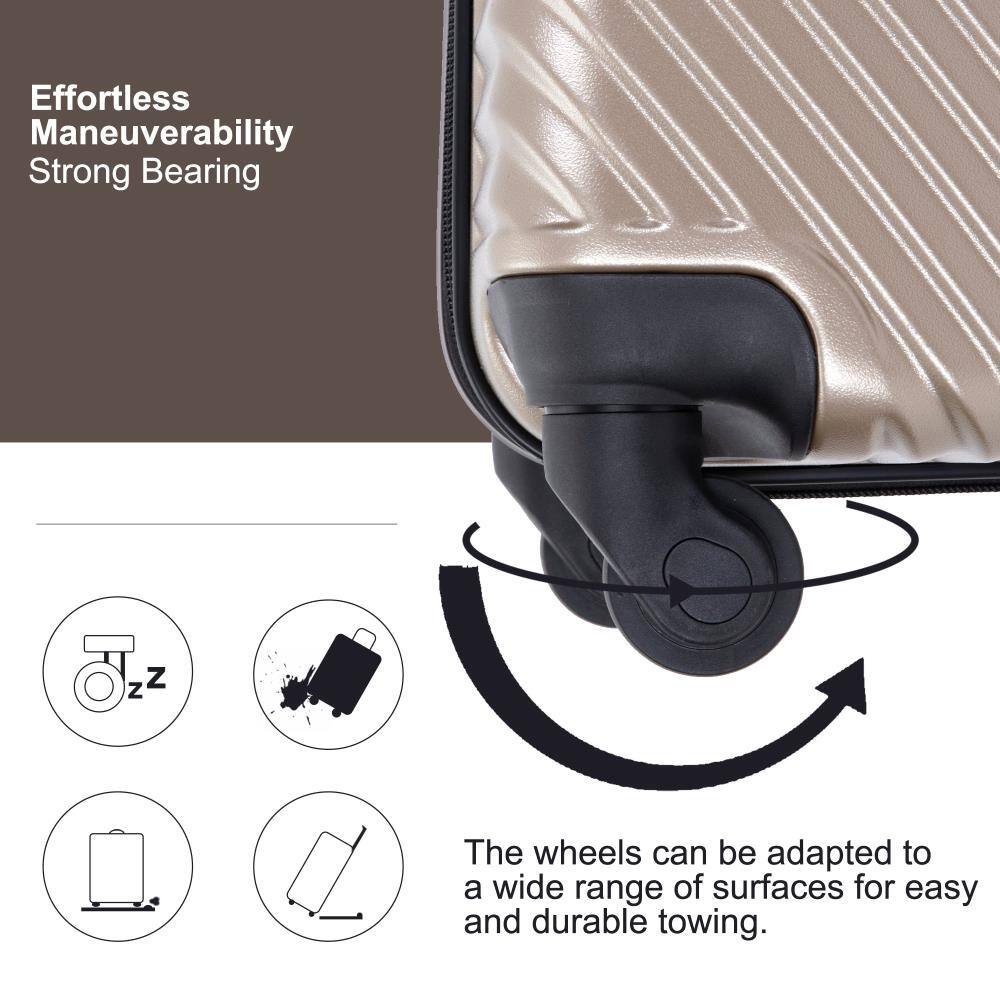 Effortless Maneuverability  
Strong Bearing  

The wheels can be adapted to a wide range of surfaces for easy and durable towing.