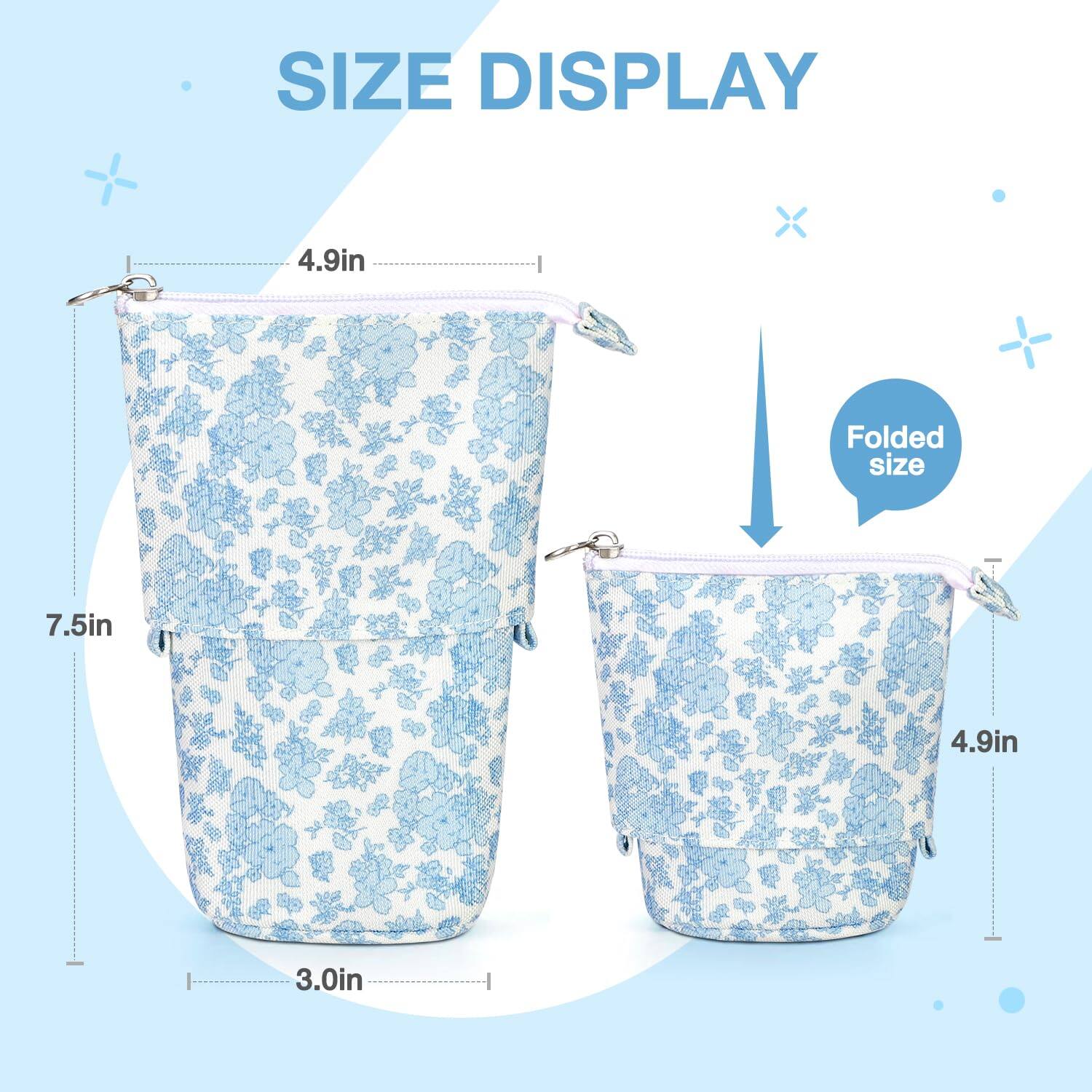 SIZE DISPLAY

Folded size

4.9in  
7.5in  
3.0in