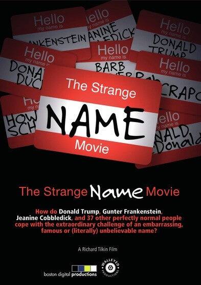 The Strange Name Movie (MOD) (DVD Movie)