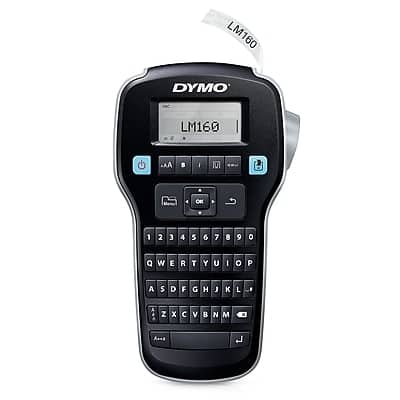 LM160 DYMO LM160 A. I OK 1 2 3 4 5 6 7 8 9 0 Q W E R T Y U I O P A S D F G H J K L Z X C V B N M
