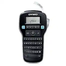 DYMO - LabelManager 160 Portable Label Maker (1790415) - Black