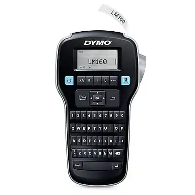 LM160 DYMO LM160 A. I OK 1 2 3 4 5 6 7 8 9 0 Q W E R T Y U I O P A S D F G H J K L Z X C V B N M