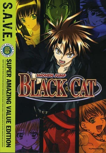 Front. Black Cat - Black Cat   - DVD.
