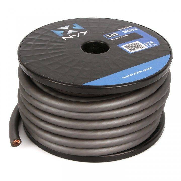 NXWGRSO 50ft NVX 1/0 Power Cable NVX www.nvx.com