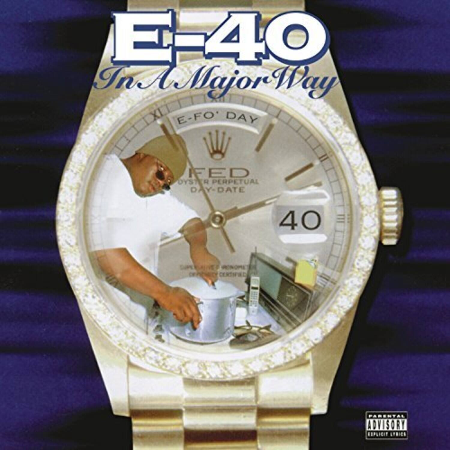E-40 - In A Major Way   - VINYL LP