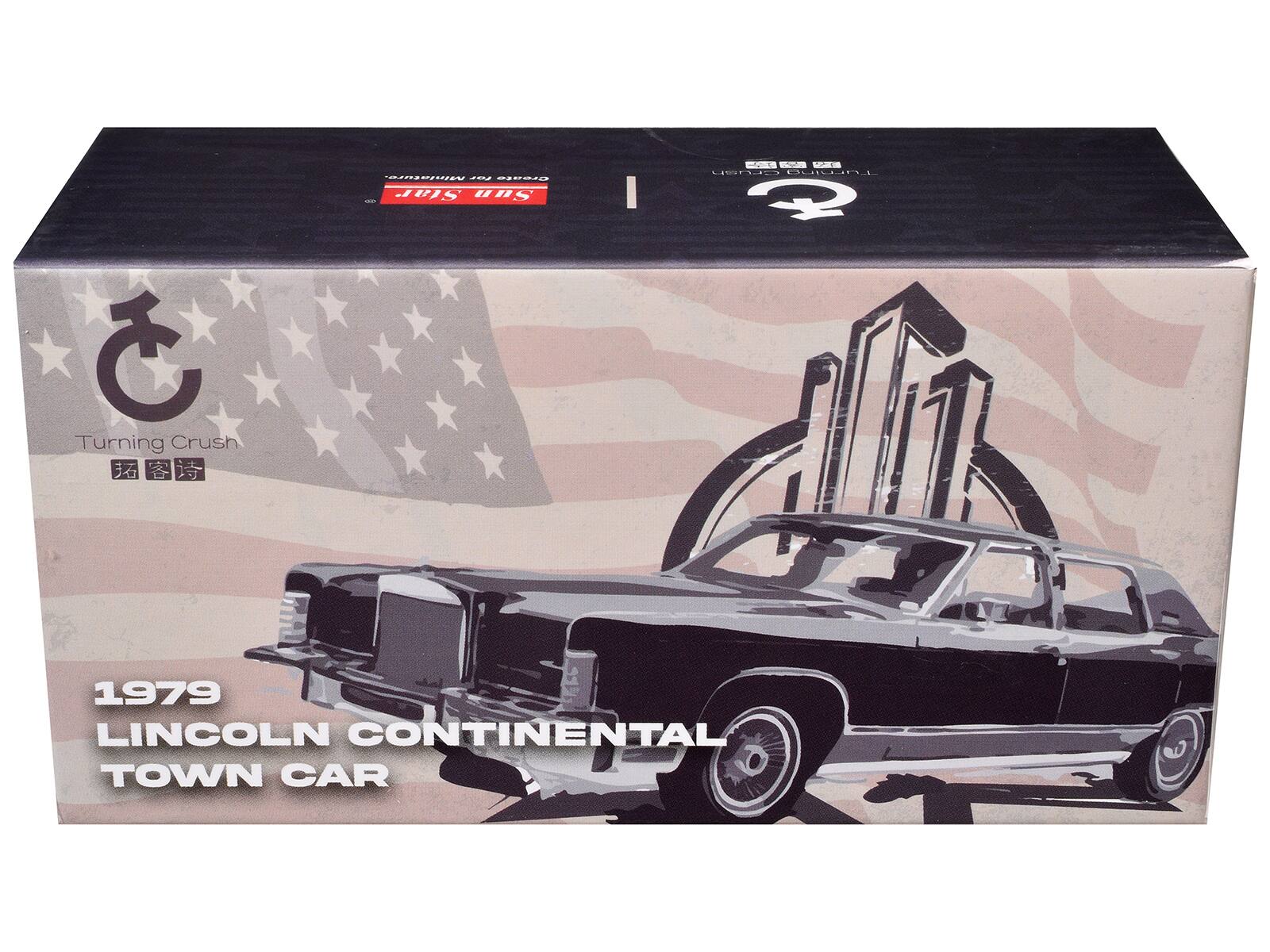 Minature. Mr Create 00 Star Sun

Turning Crush  
1979 LINCOLN CONTINENTAL TOWN CAR