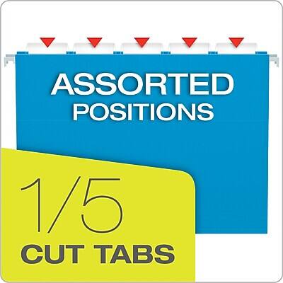 ASSORTED POSITIONS  
1/5 CUT TABS