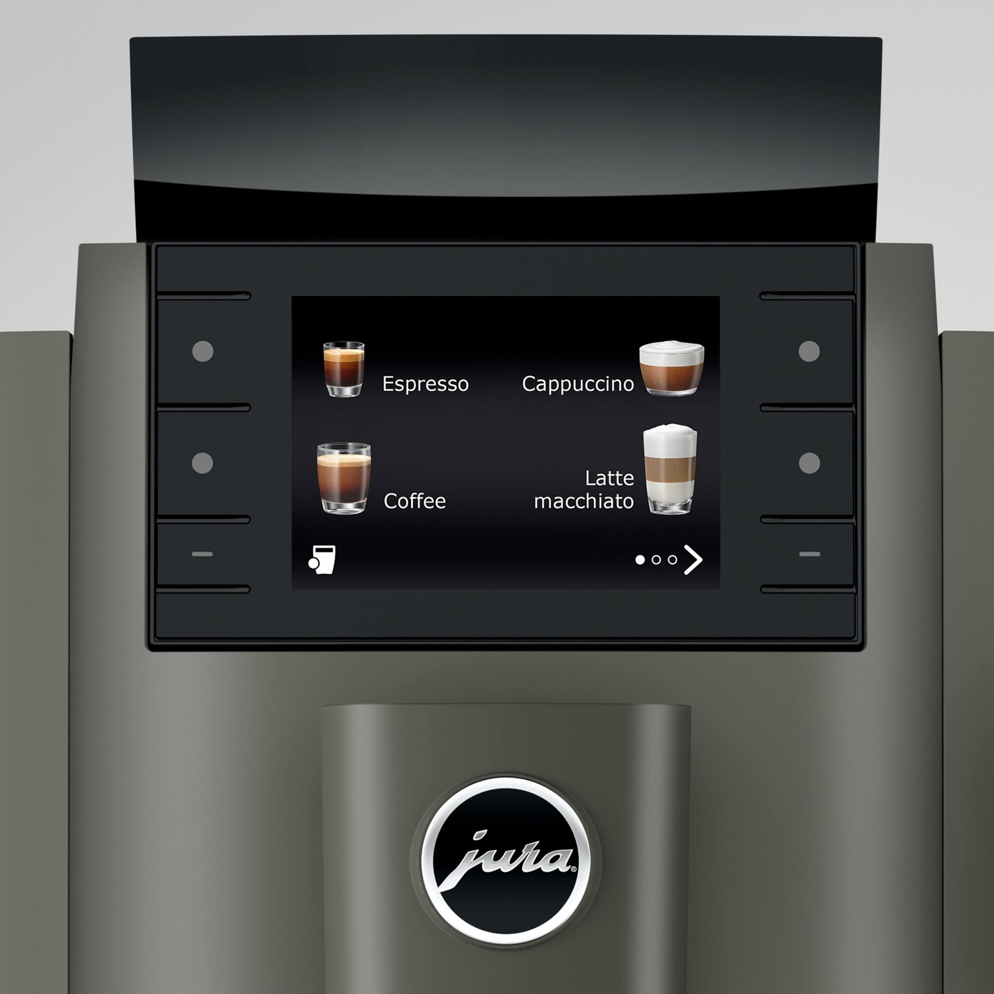 Espresso, Cappuccino, Coffee, Latte macchiato, Jura
