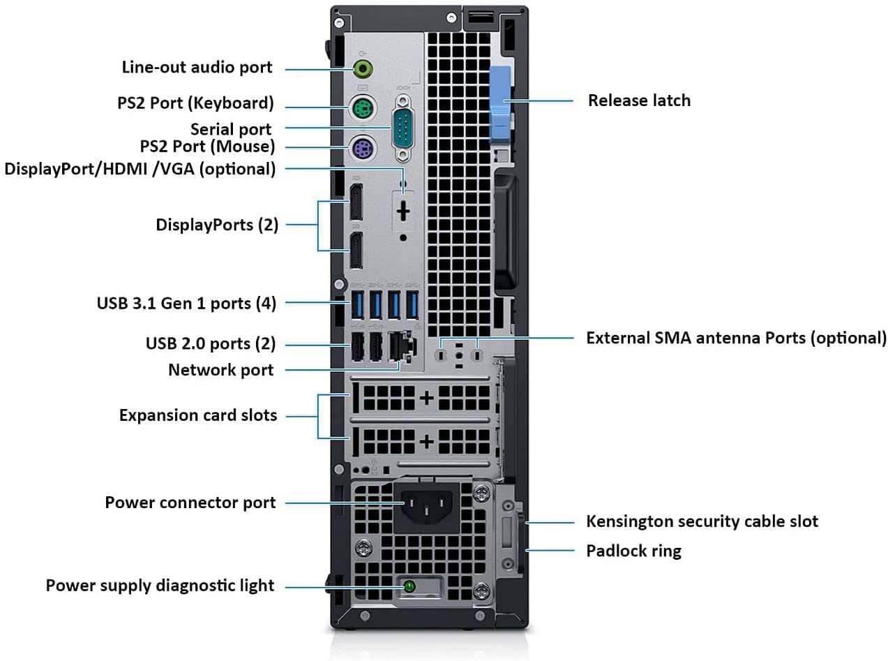 Dell Refurbished Excellent OptiPlex 7070 SFF Desktop PC, Intel