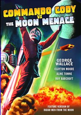 Commando Cody Vs The Moon Menace - DVD