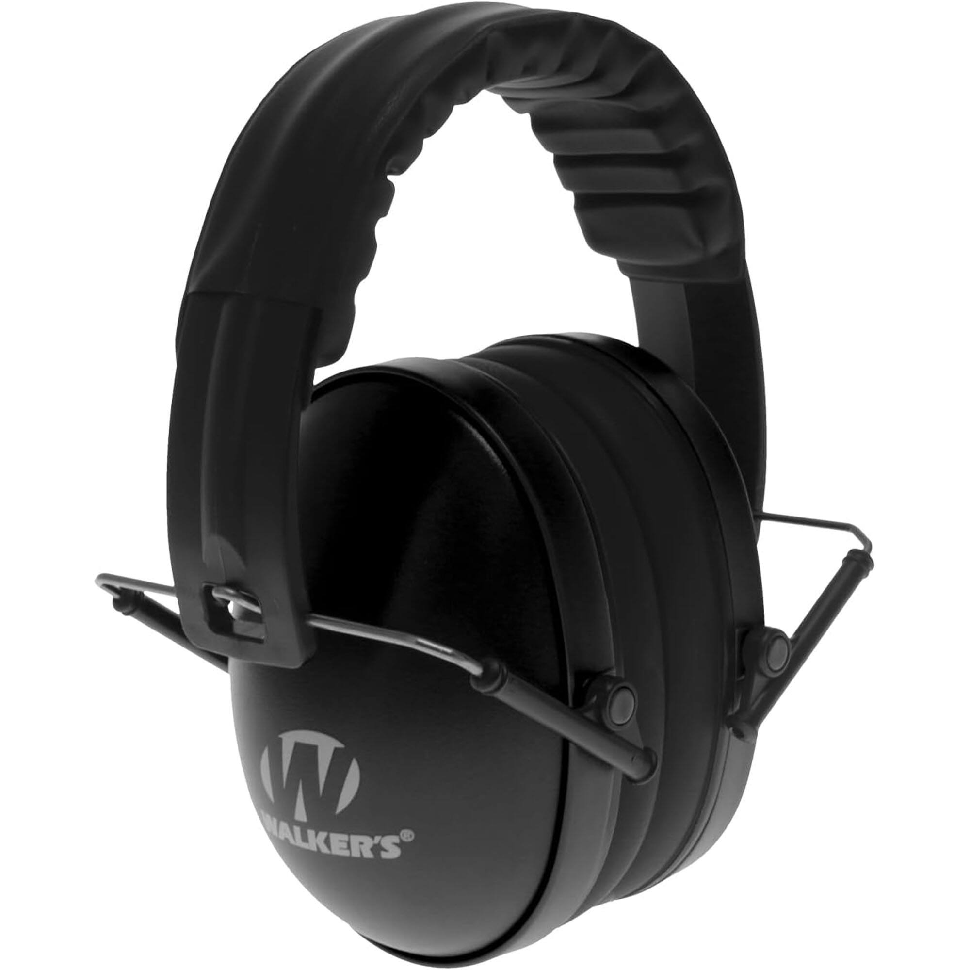 Alt View 2. Walker’s - Walker's Youth and Women Folding Passive Muff - Black - Black.