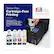 Stress-Free, Cartridge-Free EcoTank Printing: 80 Million Sold Worldwide 2011-2023 Use Epson's exclusive EcoFit bottles to easily refill the high-capacity ink tanks, with up to 2 years of ink included in the box - and with every replacement ink set. NOS W ET MANO EPSON: - : 502 BK EPSON F : : 502 C - EPSON 2 - : : 502 M - EPSON - : - | 502 Y - - SK M Y - - OE tork 1 Based on average monthly document print volumes of about 200 pages.