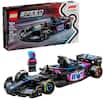 Lego Speed Champions is a popular toy set that includes a race car and a racing driver. The set is designed for children aged 10 and above and contains 77248 pieces. The race car is a BWT Alpine F1 Team car, and the driver is wearing a pink suit. The set is made by Lego and is a great way for kids to have fun while also developing their creativity and imagination.