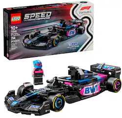 LEGO - Speed Champions BWT Alpine F1 Team A524 Race Car Toy Building Set 77248 - Front_Zoom
