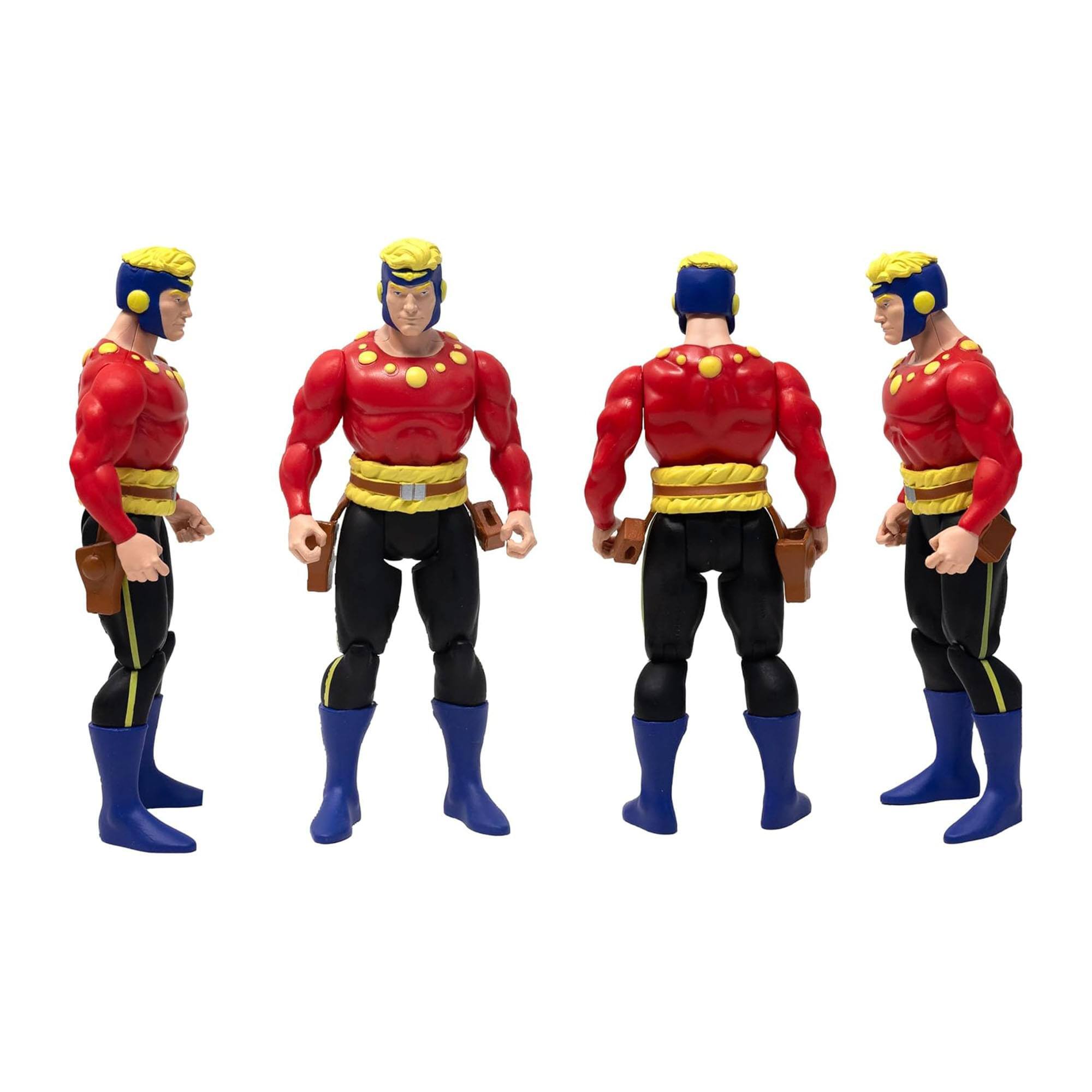 Alt View 4. Boss Fight Studio - Flash Gordon Power Stars 5 Inch Action Figure | Flash Gordon - Multi-Colored.