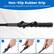 Non-Slip Rubber Grip
Ergonomically designed to promote correct hand posture