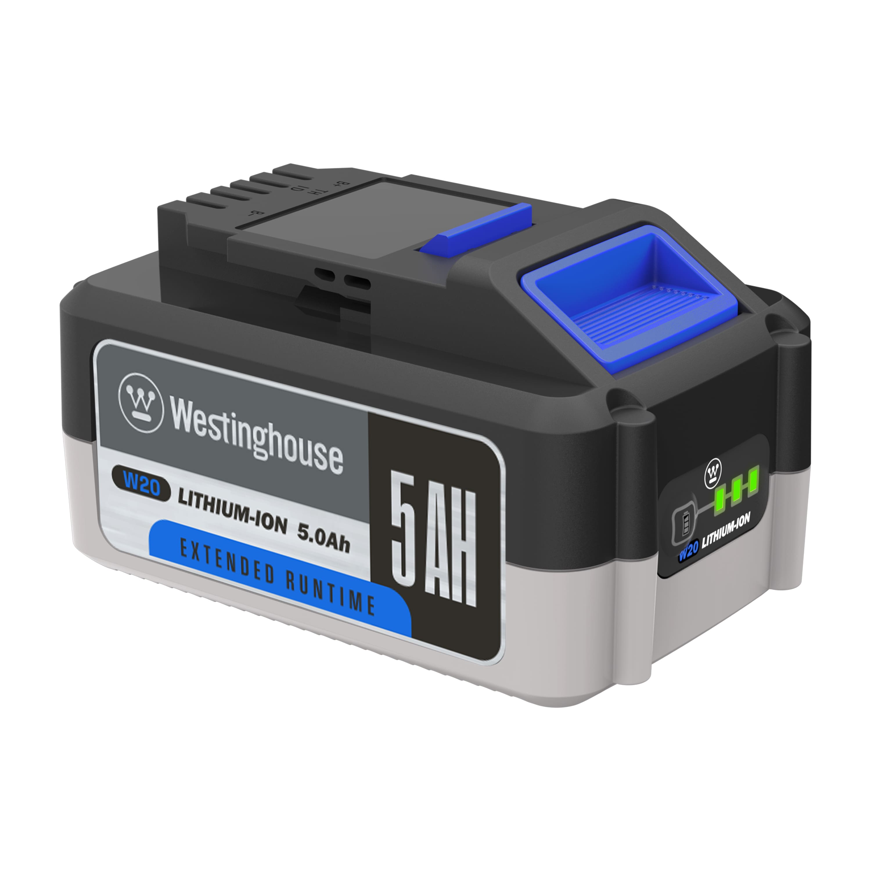 Westinghouse - W20V5AH 20 Volt 5AH Lithium-ion Battery, Compatible with All 20V Cordless Lawn Tools price history on PriceWatchPro