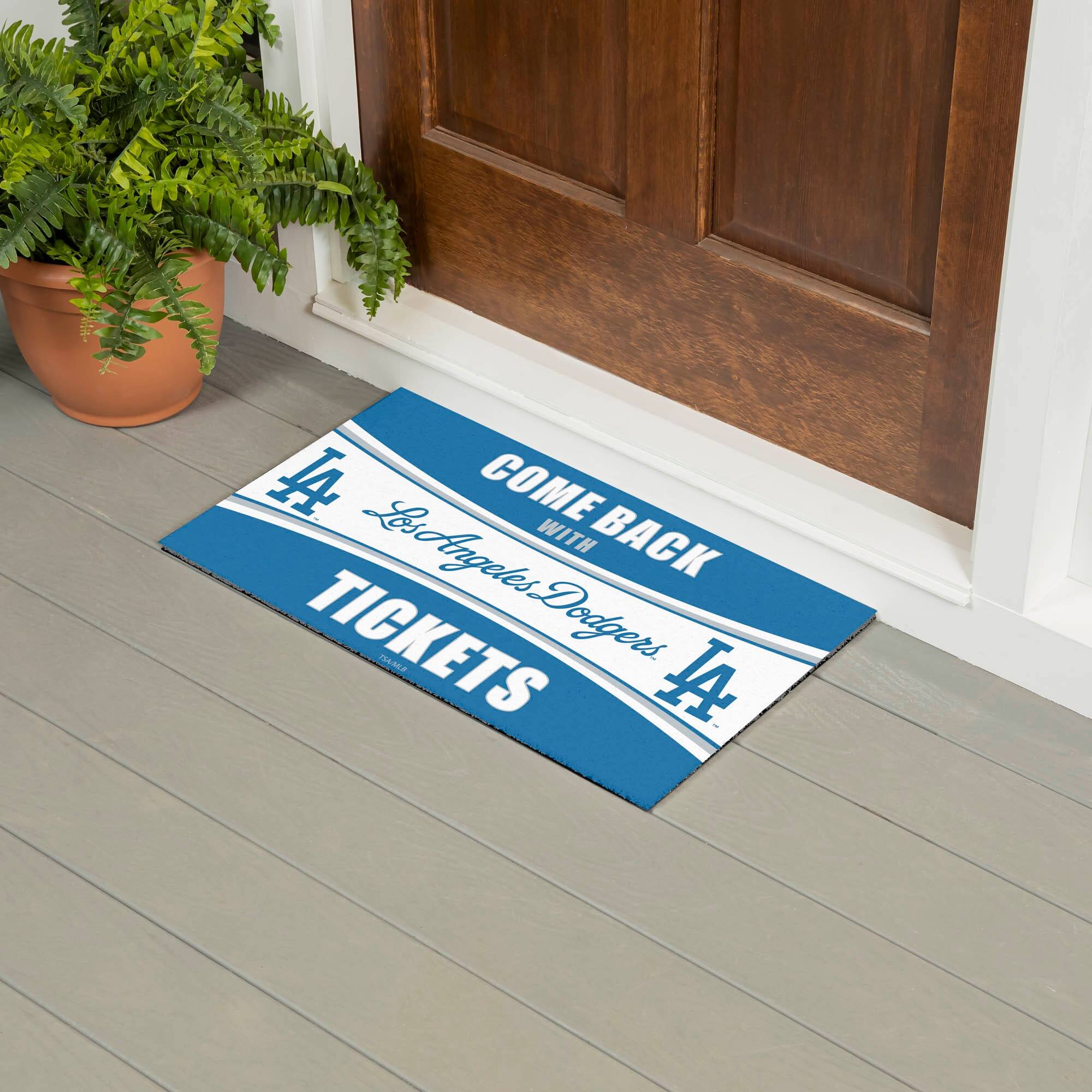 LA Lso COME WITH BACK Angeles ArngelesDodgers D TICKETS DAME Dodgers LA

COME BACK WITH TICKETS