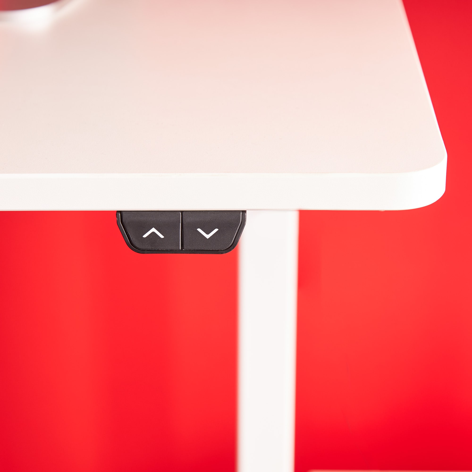 Alt View Zoom 11. True Seating - Ergo Electric Height Adjustable Standing Desk - White.