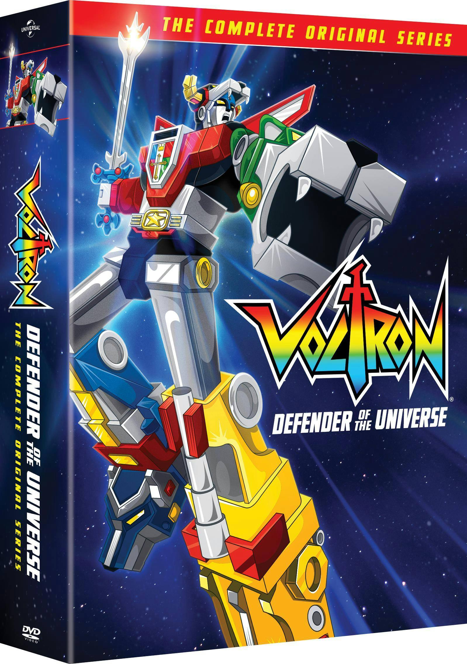 ウェルター Welter DVD 新品未開封　廃盤　レア Voltron Defender of the Universe: The Complete Original Series