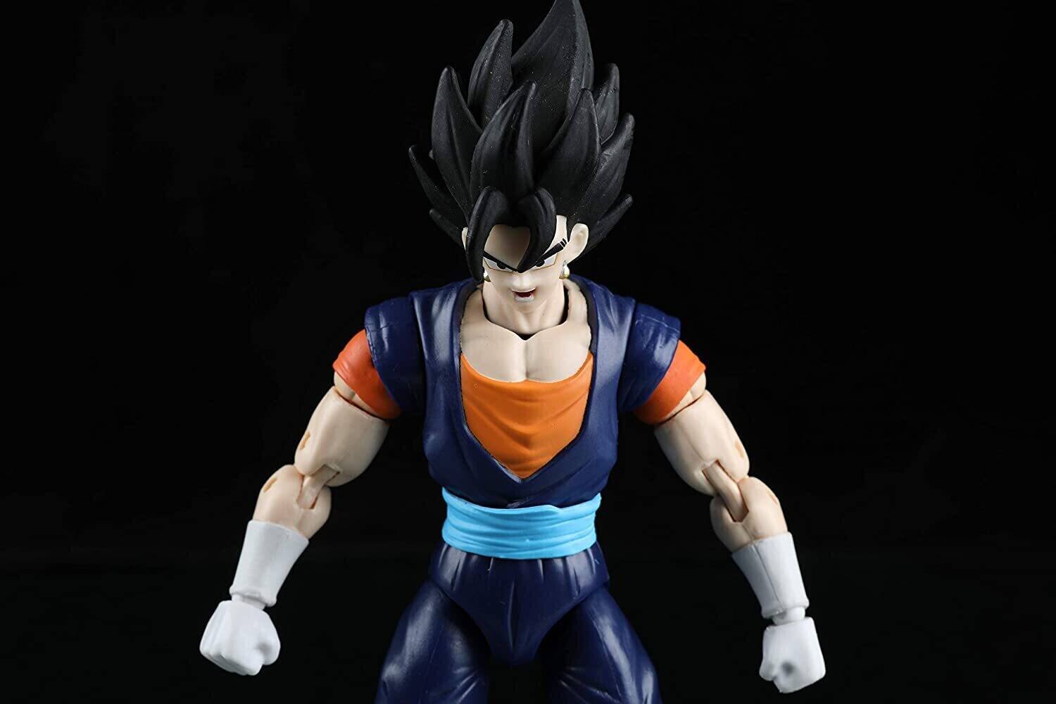 Alt View 3. Bandai - Bandai - Dragon Ball Super - Dragon Stars - Vegito Action Figure   - COLLECTIBLES - Multicolor.