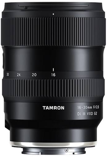 Tamron 16 30mm F/2.8 Di III VXD G2 Ultrawide Zoom Lens for Sony E Tamron 16 30mm F/2.8 Di III VXD G2 Ultrawide Zoom Lens for Sony E