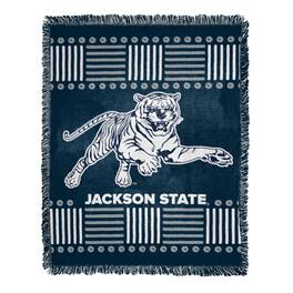 Northwest - Jackson State Tigers Homage Jacquard Throw Blanket - Multicolor