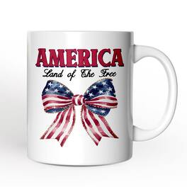 OrnamentallyYou - Proud American Mug, America Gift - White