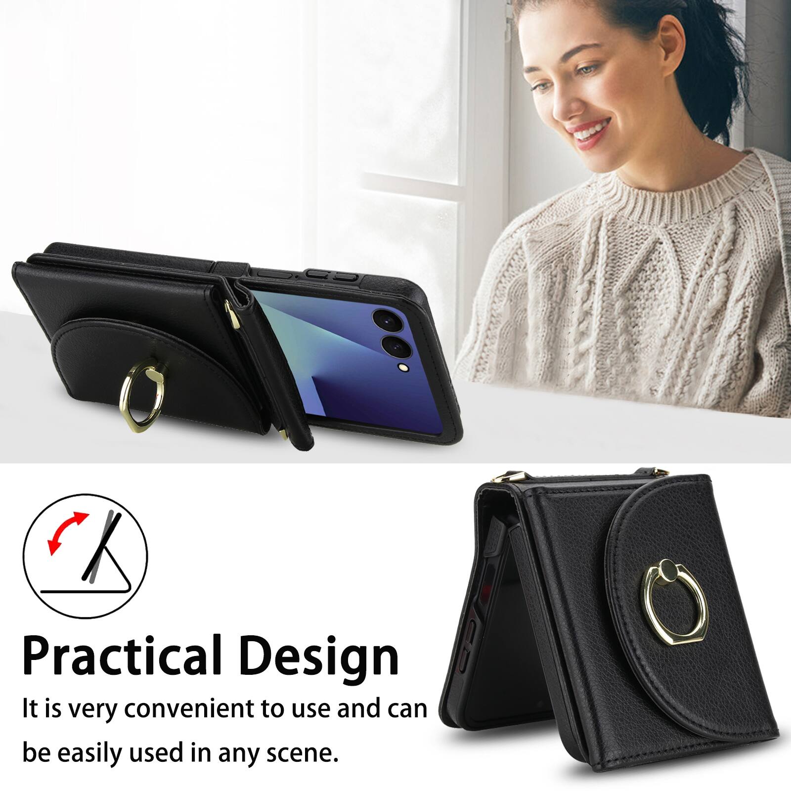 Practical Design  
It is very convenient to use and can be easily used in any scene.