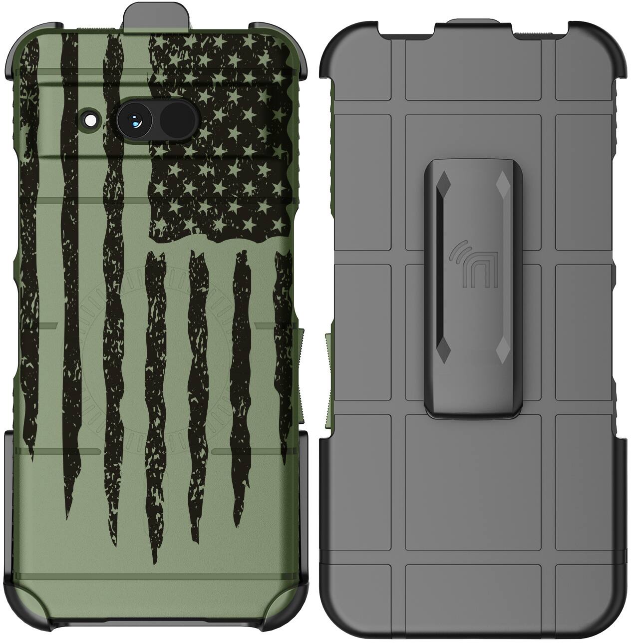 Nakedcellphone Combo for Sonim XP Pro Thermal 5G Phone Case and Holster ...